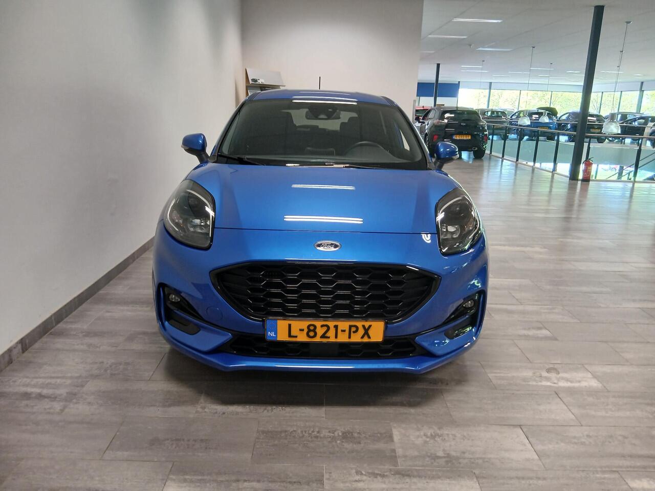 Ford PUMA 1.0 EcoBoost Hybrid ST-Line 125PK Mild Hybrid MHEV | Handgeschakeld | Complete Uitvoering