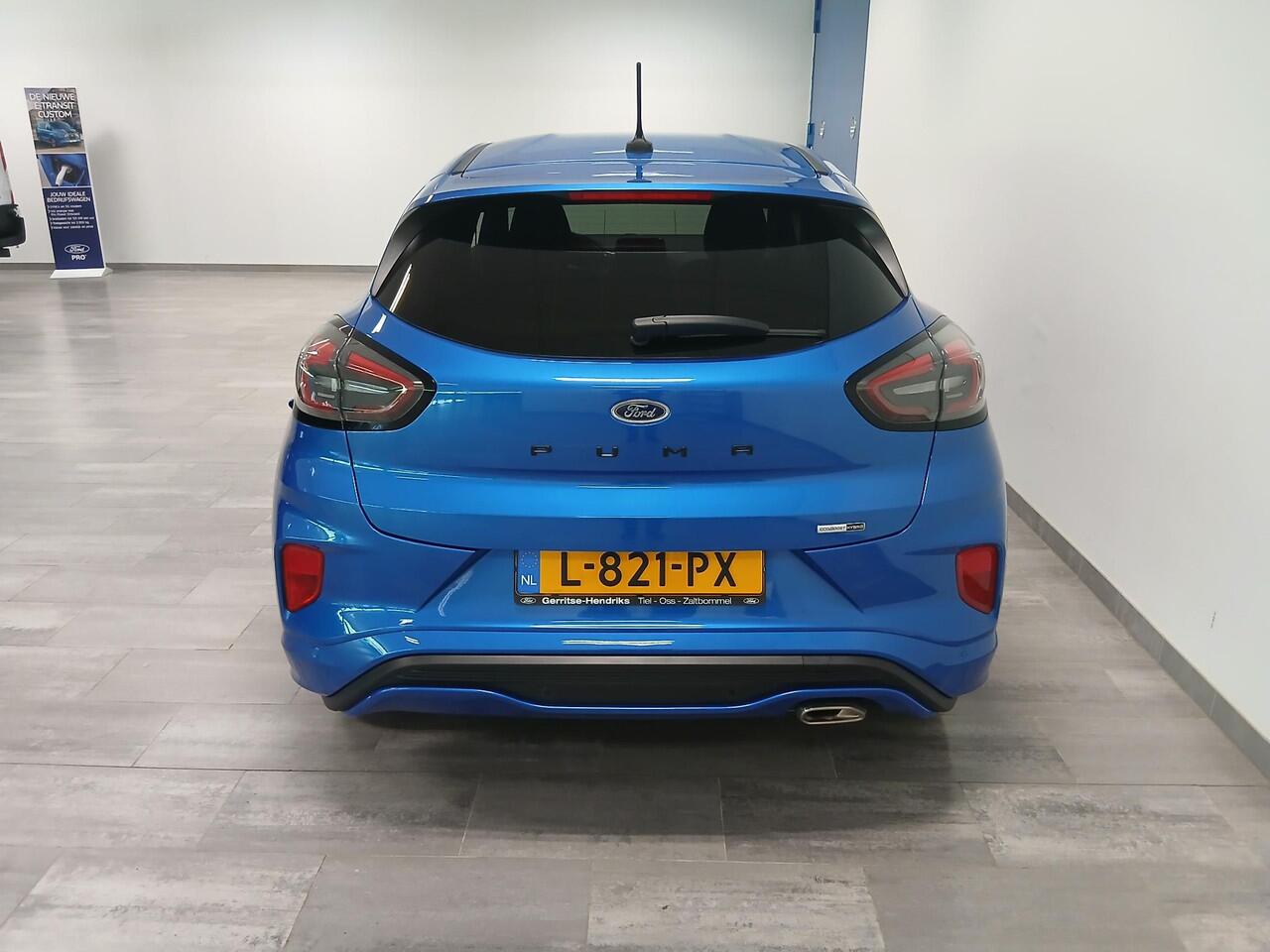 Ford PUMA 1.0 EcoBoost Hybrid ST-Line 125PK Mild Hybrid MHEV | Handgeschakeld | Complete Uitvoering