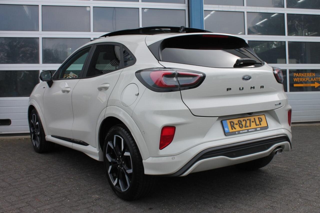 Ford PUMA 1.0 EB HYB ST-LINE X Panorama dak
