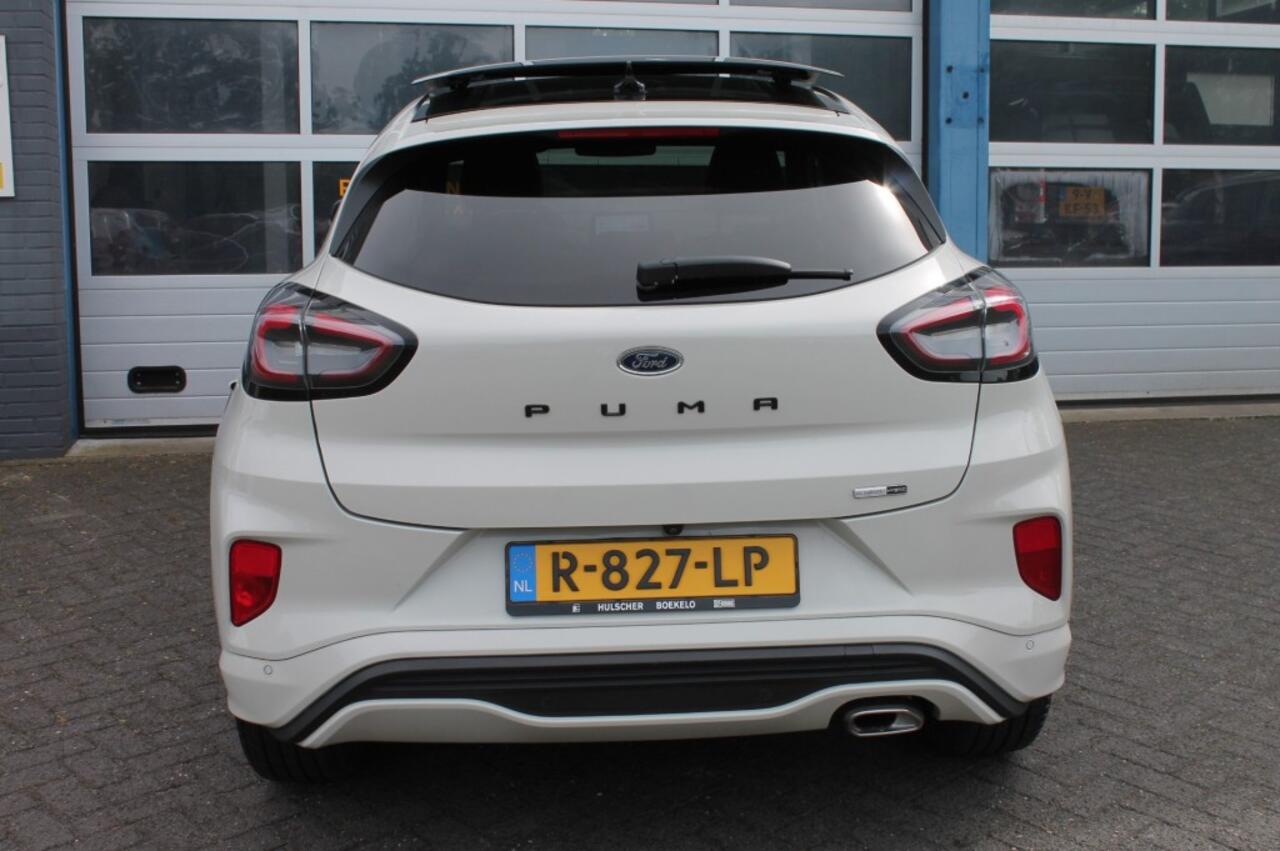 Ford PUMA 1.0 EB HYB ST-LINE X Panorama dak