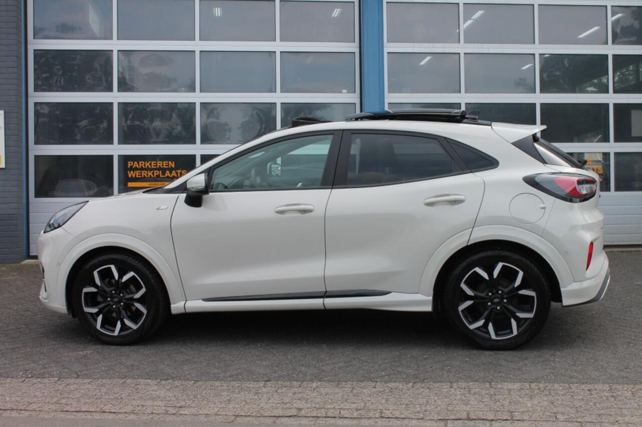 Ford PUMA 1.0 EB HYB ST-LINE X Panorama dak