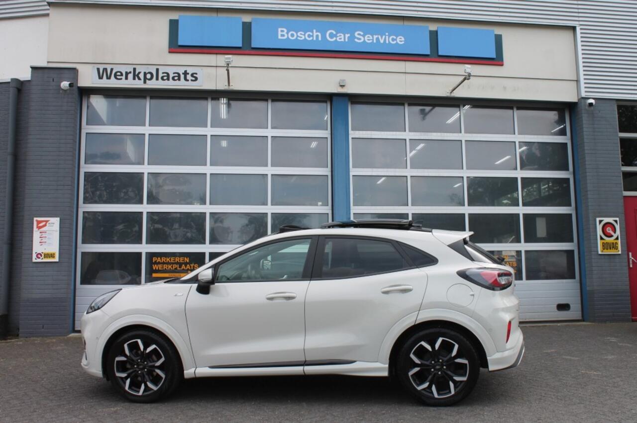 Ford PUMA 1.0 EB HYB ST-LINE X Panorama dak