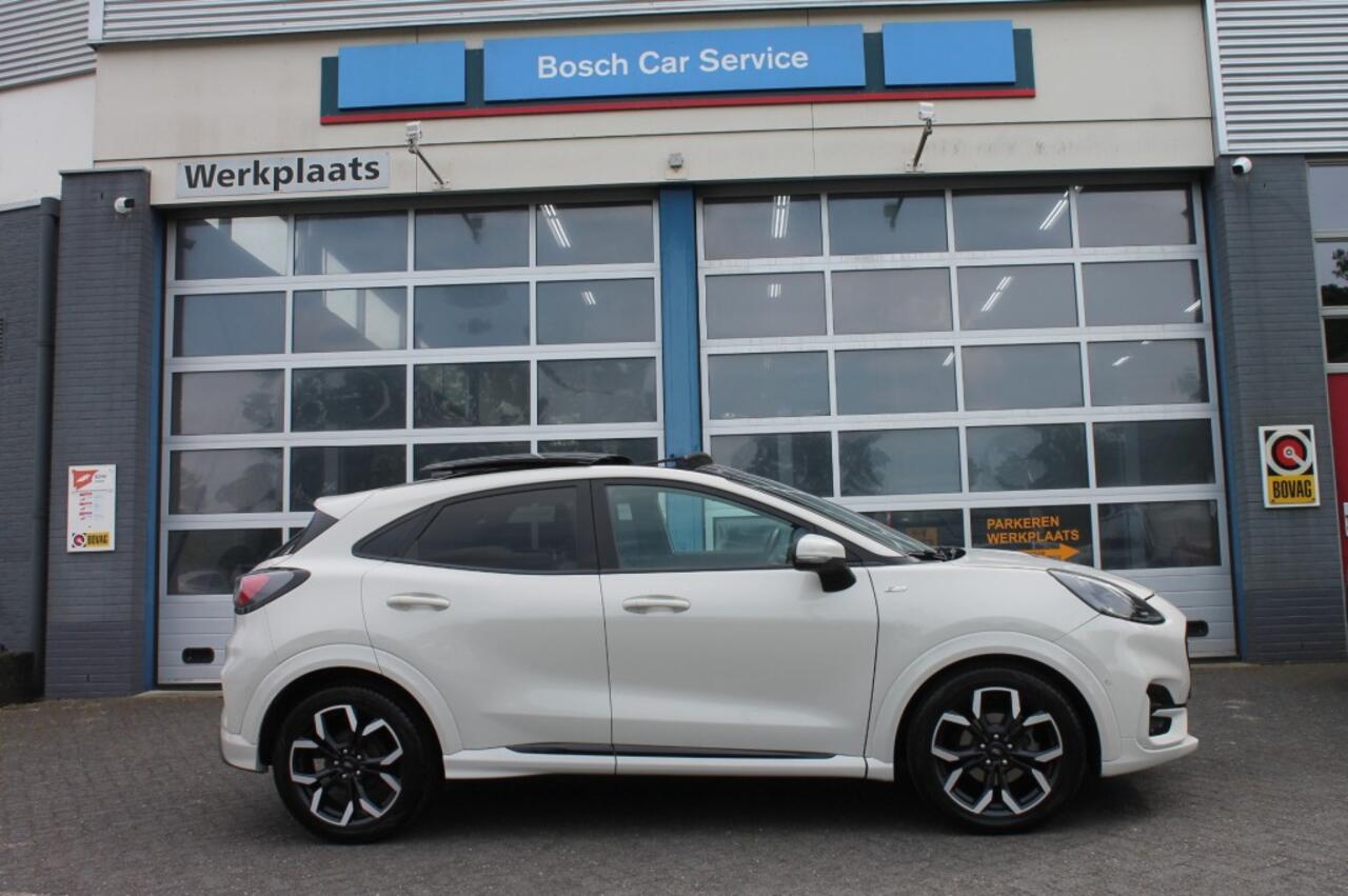 Ford PUMA 1.0 EB HYB ST-LINE X Panorama dak