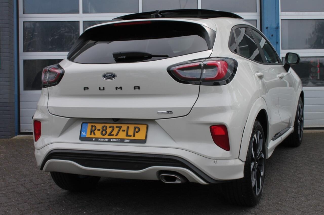 Ford PUMA 1.0 EB HYB ST-LINE X Panorama dak