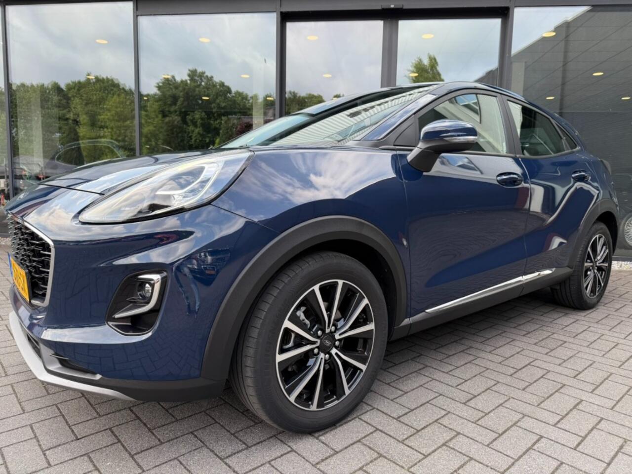 Ford PUMA 1.0 EcoB. Titanium,Lane Assist,BenO,Clima,Winterpack