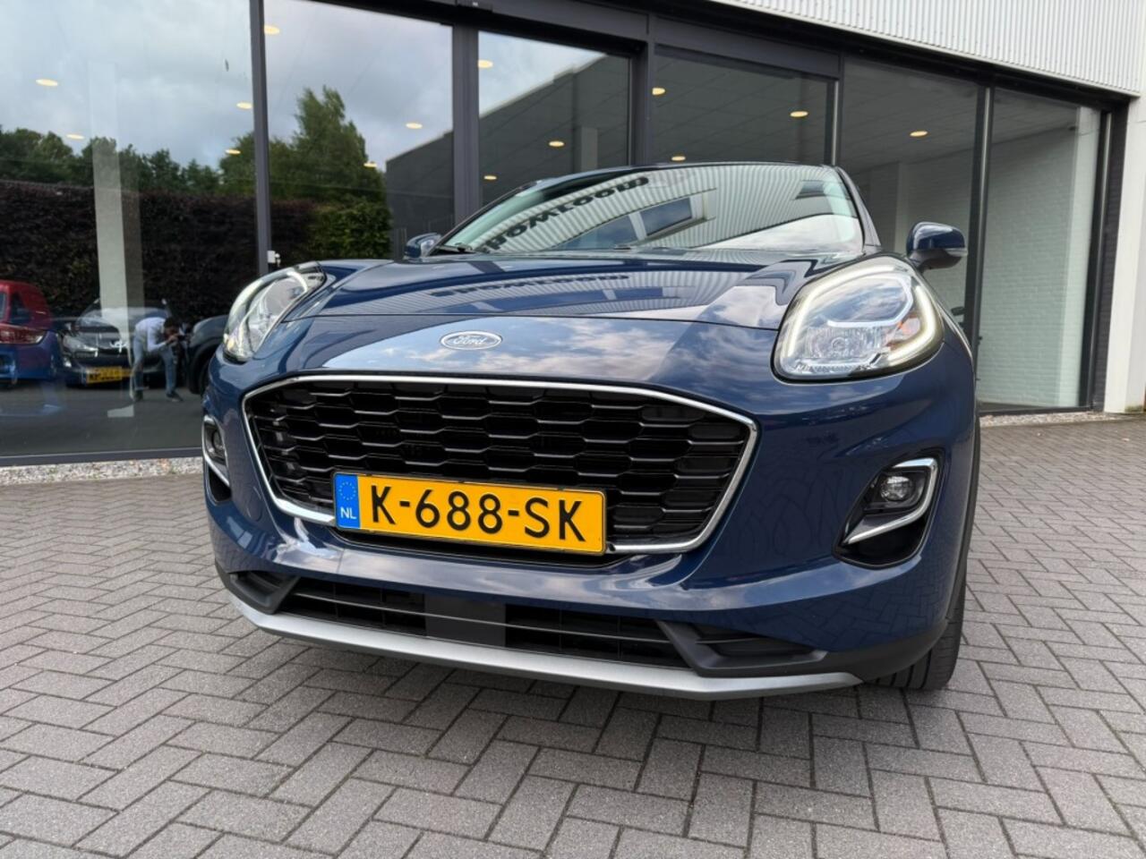 Ford PUMA 1.0 EcoB. Titanium,Lane Assist,BenO,Clima,Winterpack