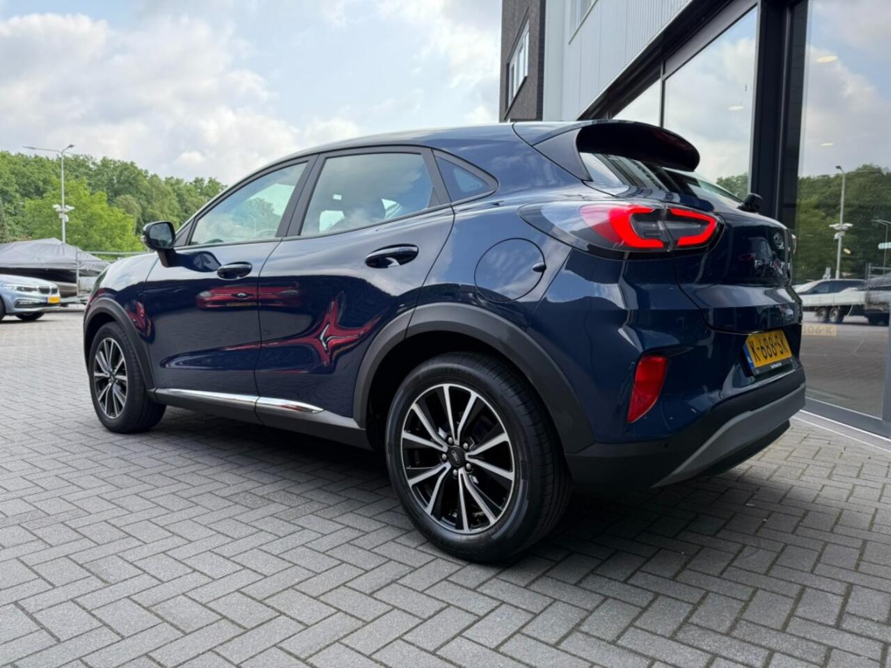 Ford PUMA 1.0 EcoB. Titanium,Lane Assist,BenO,Clima,Winterpack