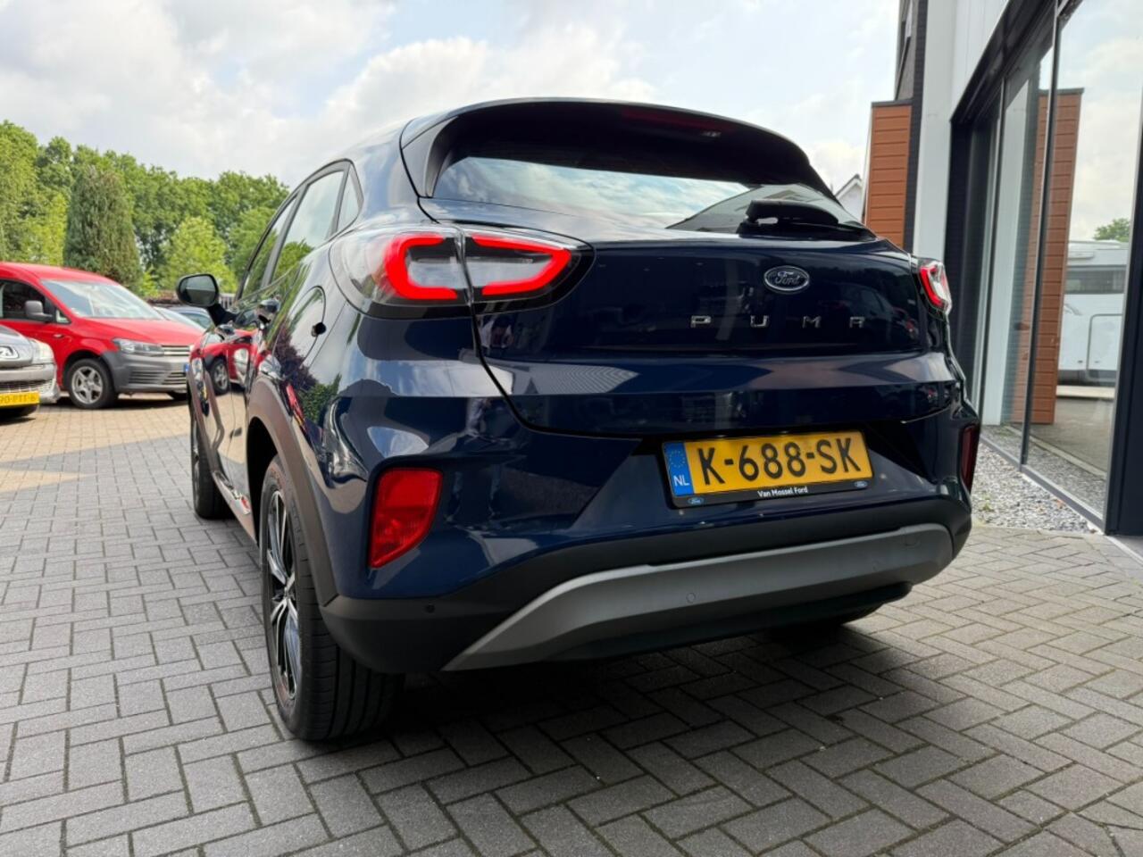 Ford PUMA 1.0 EcoB. Titanium,Lane Assist,BenO,Clima,Winterpack