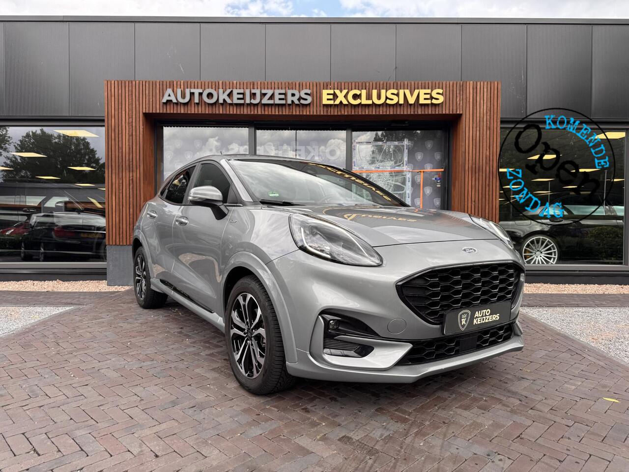 Ford PUMA 1.0 EcoBoost Hybrid ST-X Navi Cruise Clima ST 155Pk! Automaat