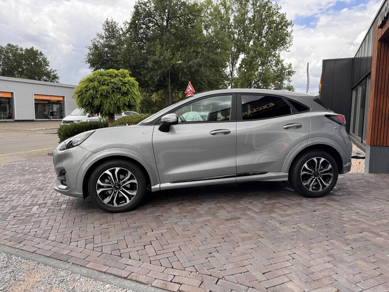 Ford PUMA 1.0 EcoBoost Hybrid ST-X Navi Cruise Clima ST 155Pk! Automaat