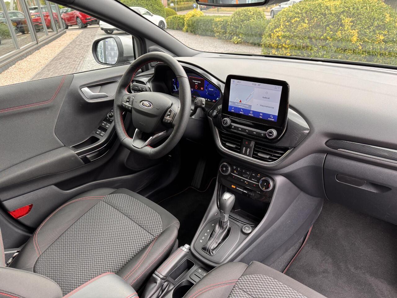 Ford PUMA 1.0 EcoBoost Hybrid ST-X Navi Cruise Clima ST 155Pk! Automaat