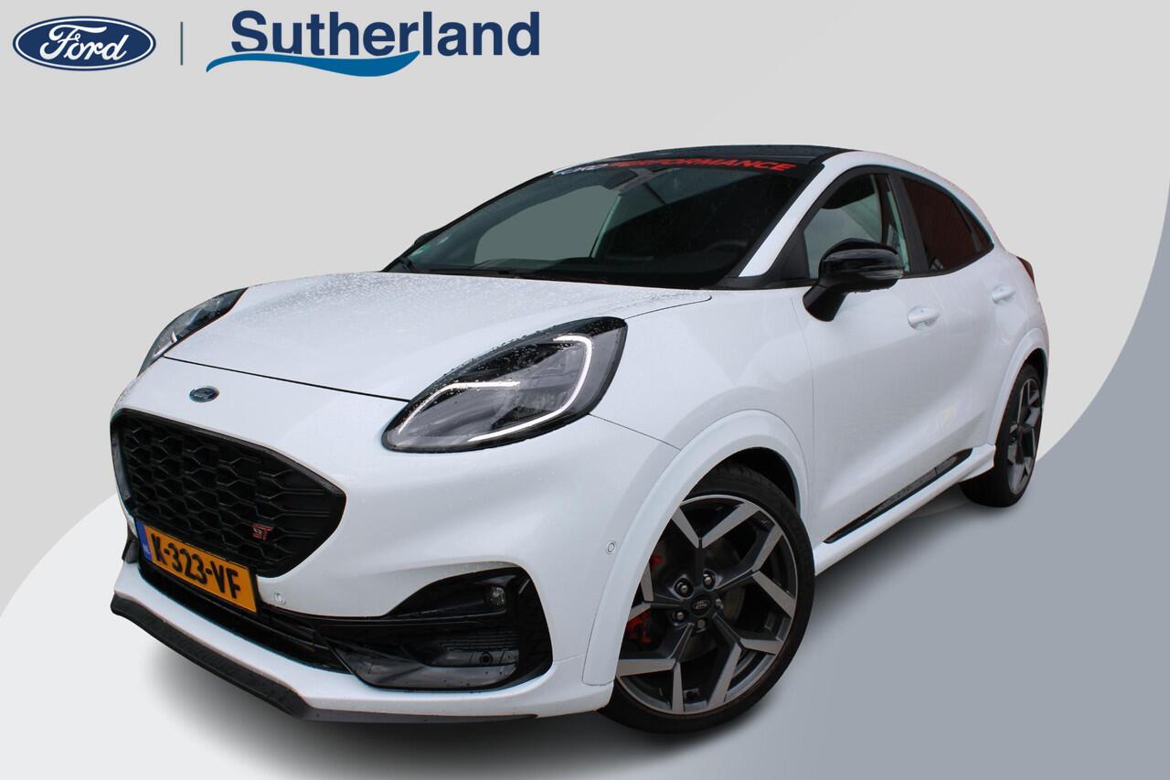 Ford PUMA 1.5 EcoBoost ST-X | 200pk | NL auto | Trekhaak | Camera | Climate control | Winterpack | 19 Inch Lichtmetalen Velgen | BLIS | PDC V+A | Volledige historie