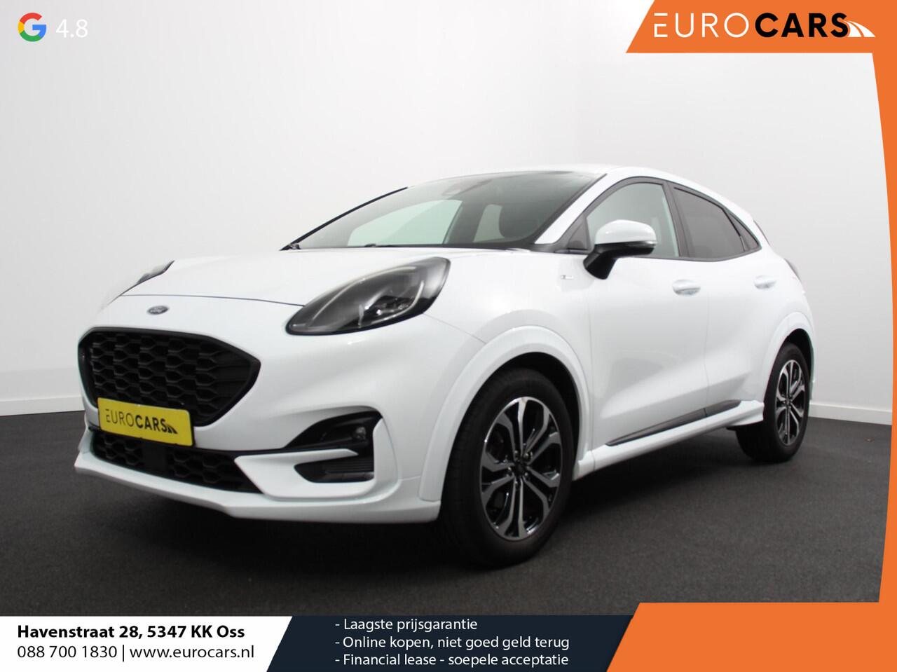 Ford PUMA 1.0 EcoBoost 125pk Hybrid ST-Line | Navigatie | Apple Carplay/Android Auto | Climate Control | Cruise Control | Led | Dab | Verwarmde voorstoelen | Parkeer sensoren | Keyless Entry