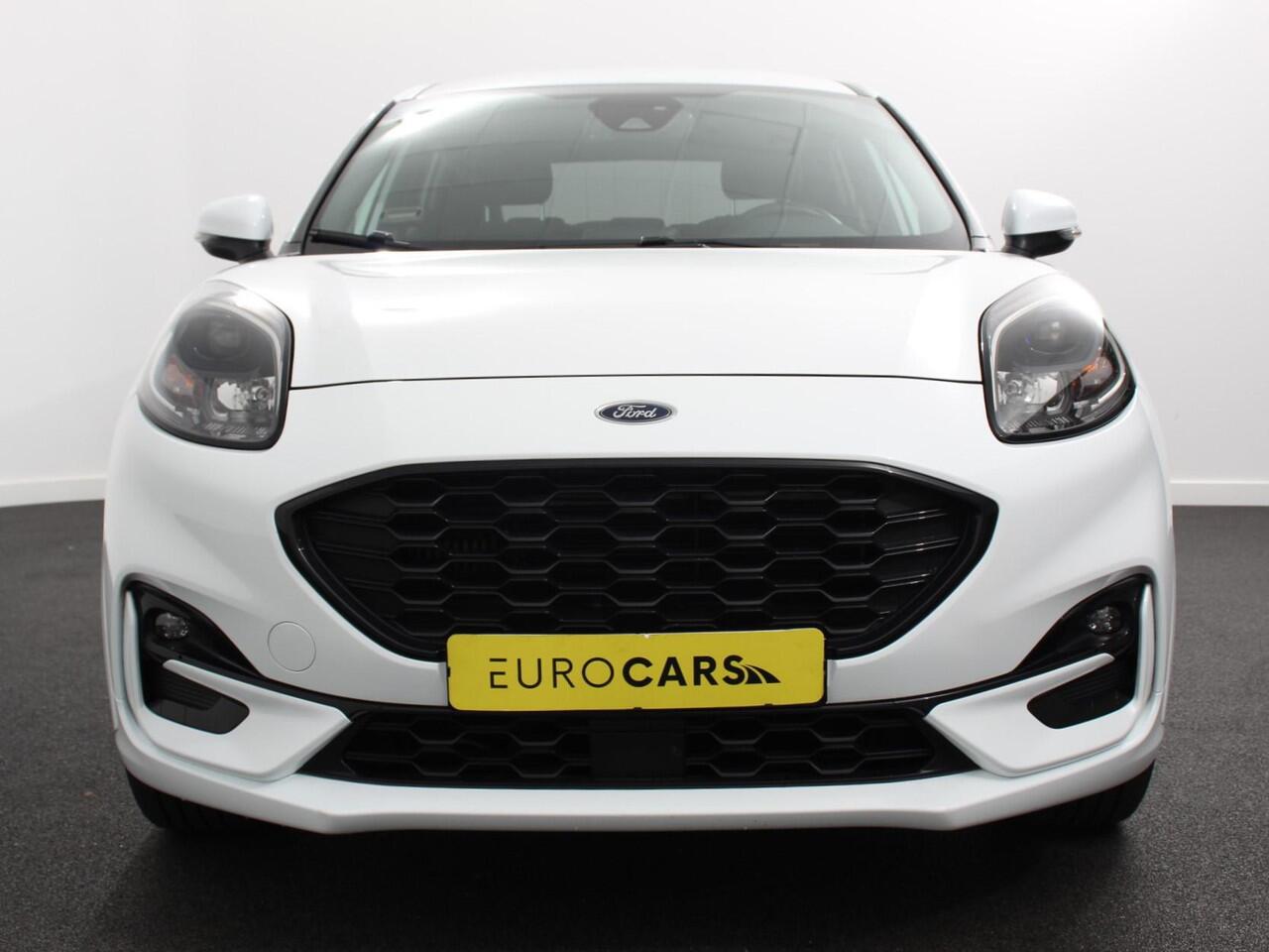 Ford PUMA 1.0 EcoBoost 125pk Hybrid ST-Line | Navigatie | Apple Carplay/Android Auto | Climate Control | Cruise Control | Led | Dab | Verwarmde voorstoelen | Parkeer sensoren | Keyless Entry