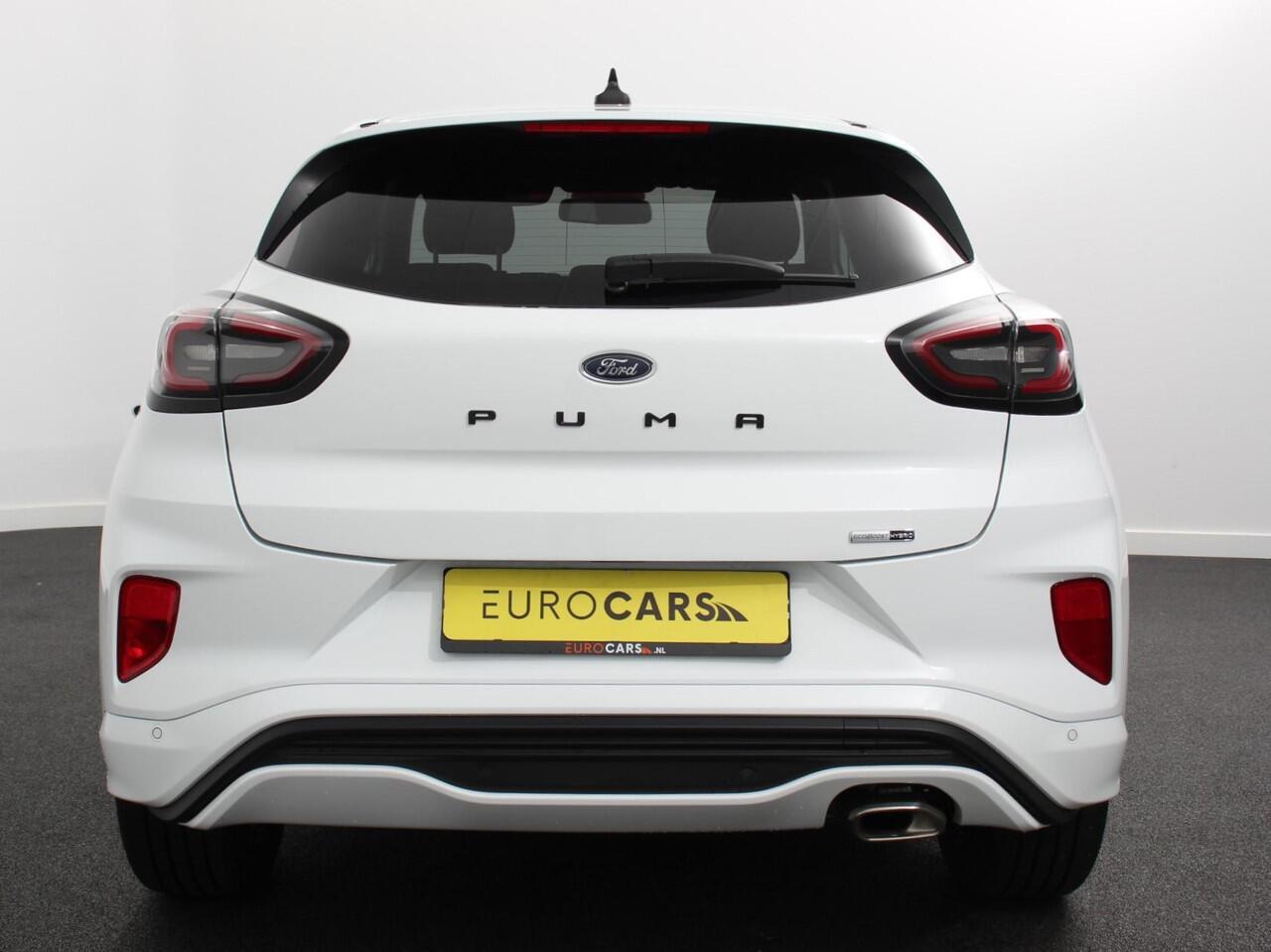 Ford PUMA 1.0 EcoBoost 125pk Hybrid ST-Line | Navigatie | Apple Carplay/Android Auto | Climate Control | Cruise Control | Led | Dab | Verwarmde voorstoelen | Parkeer sensoren | Keyless Entry