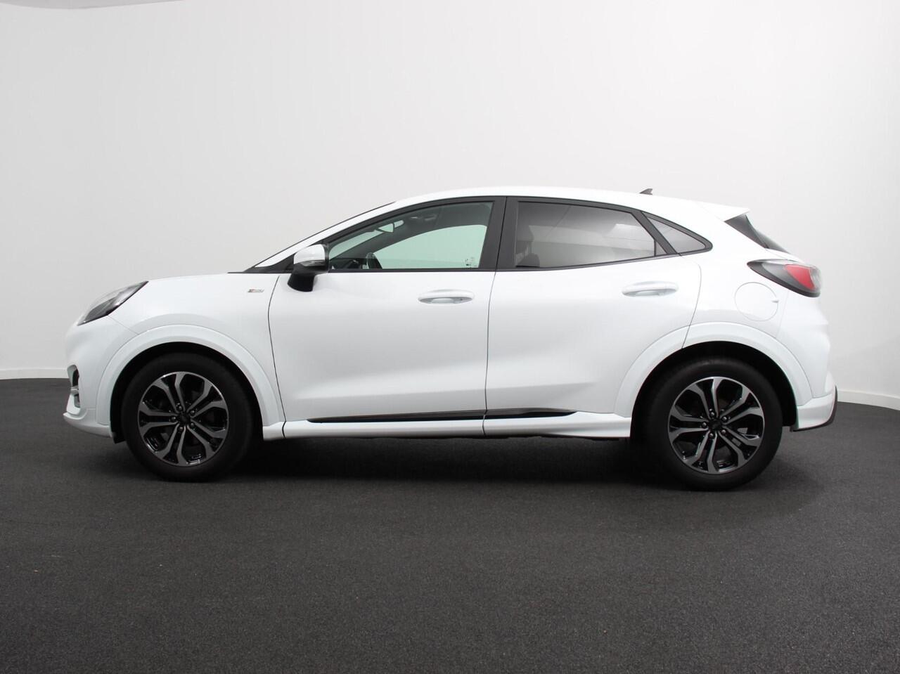 Ford PUMA 1.0 EcoBoost 125pk Hybrid ST-Line | Navigatie | Apple Carplay/Android Auto | Climate Control | Cruise Control | Led | Dab | Verwarmde voorstoelen | Parkeer sensoren | Keyless Entry