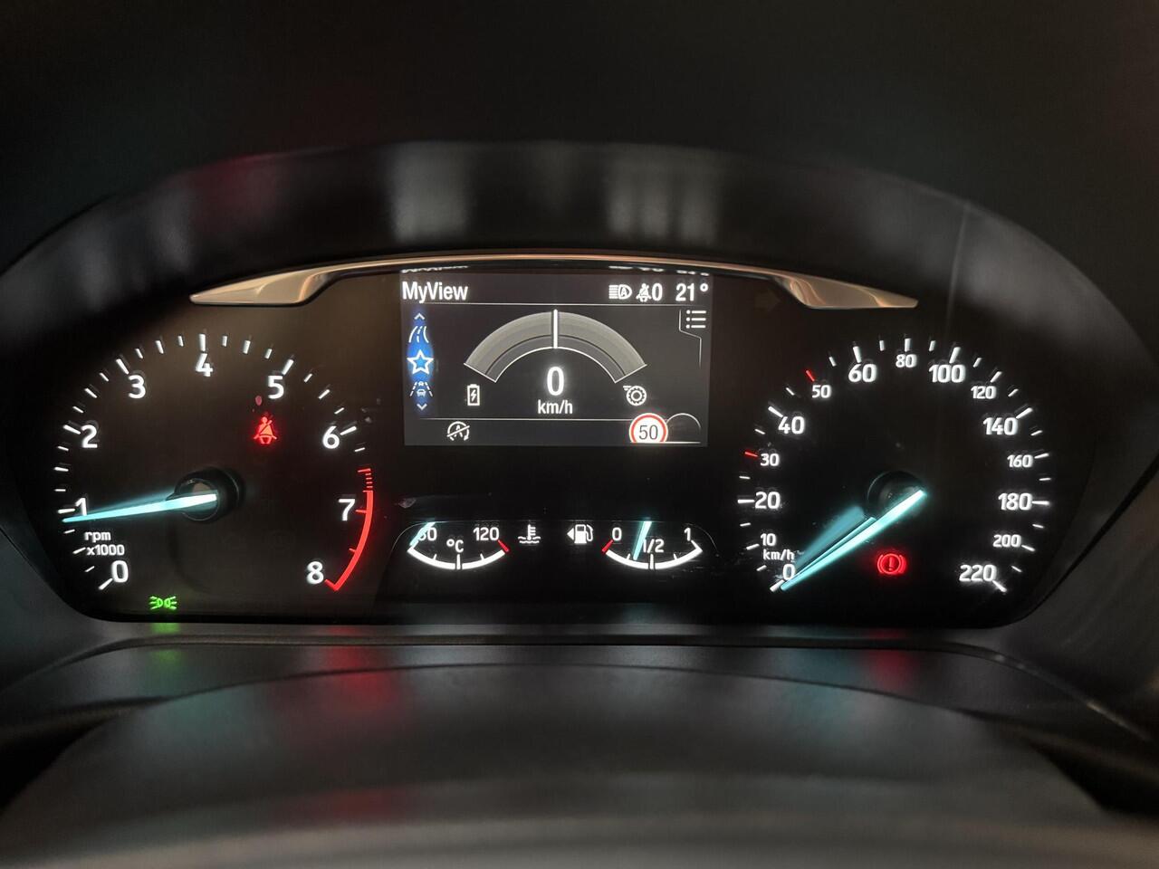 Ford PUMA 125pk Hybrid Titanium-X Navi Climat Winter pack Fabrieksgarantie tot 28-1-2026/ max. 100.000km