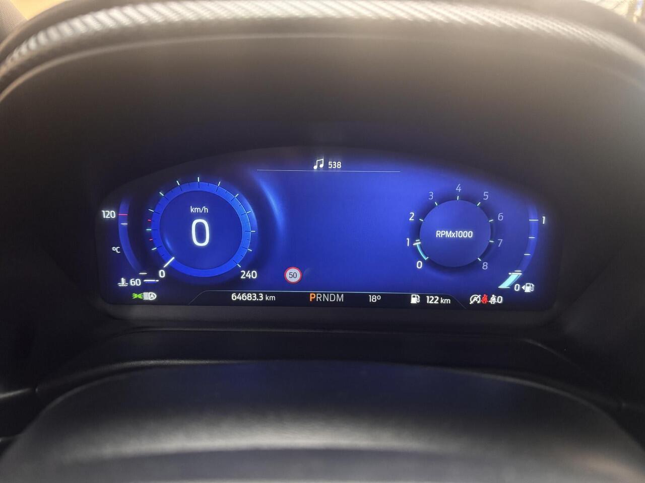 Ford PUMA 1.0 EcoB Hybrid ST-Line X Automaat Panoramadak Navi Winter pack Half Leer 18" LM Dealeronderhouden