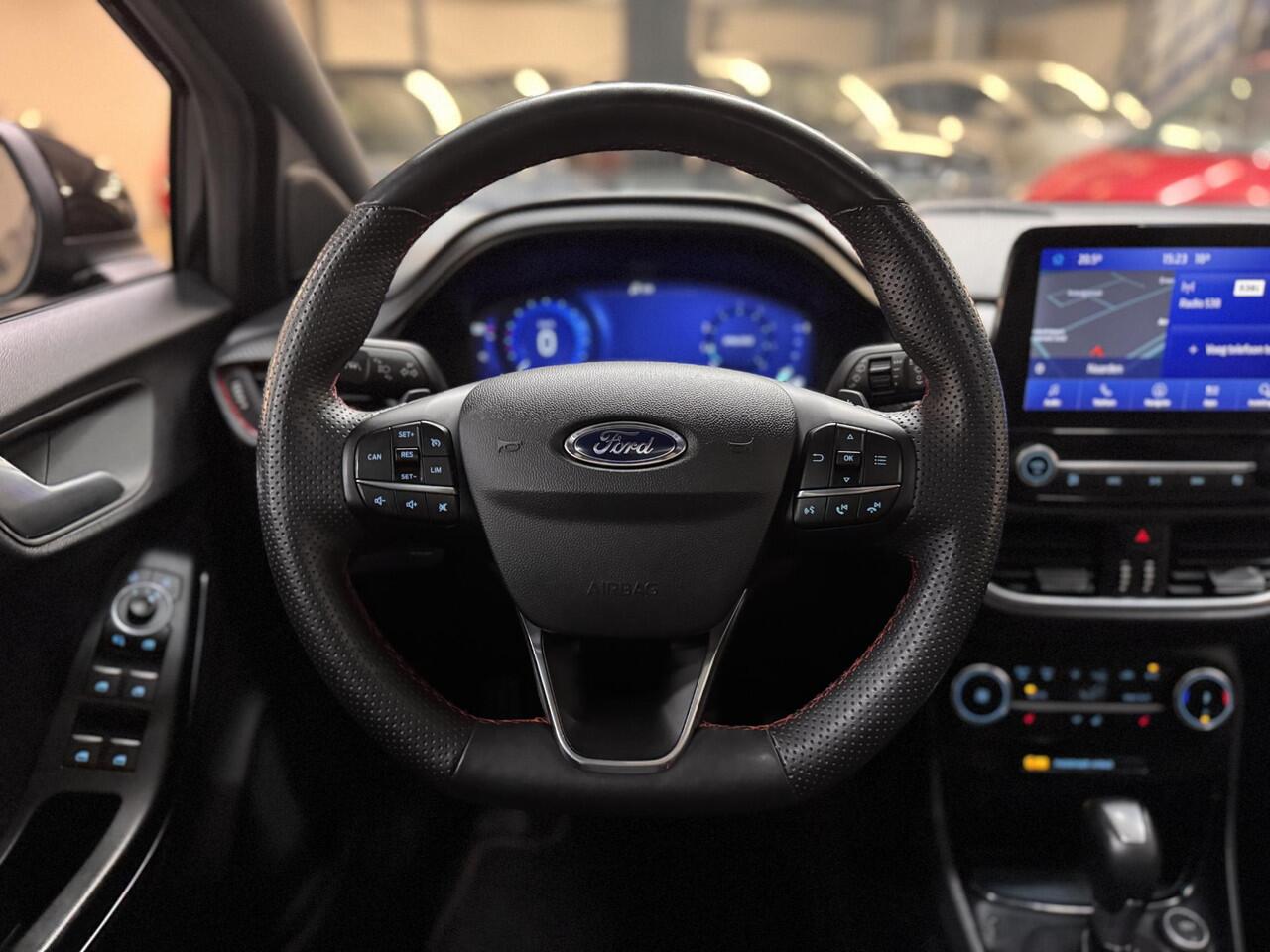 Ford PUMA 1.0 EcoB Hybrid ST-Line X Automaat Panoramadak Navi Winter pack Half Leer 18" LM Dealeronderhouden