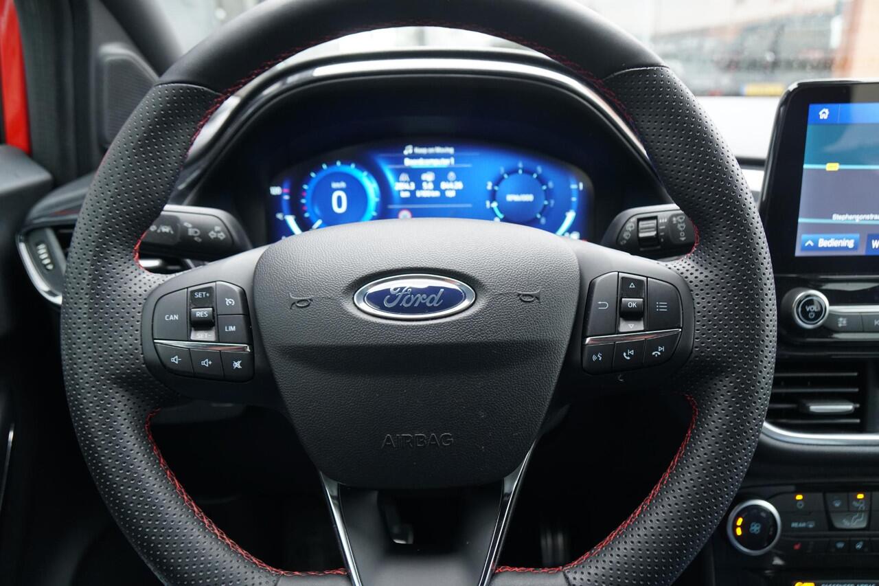 Ford PUMA 1.0 EcoBoost Hybrid ST-Line 125PK + RACE RED / CARPLAY / STOELVERWARMING