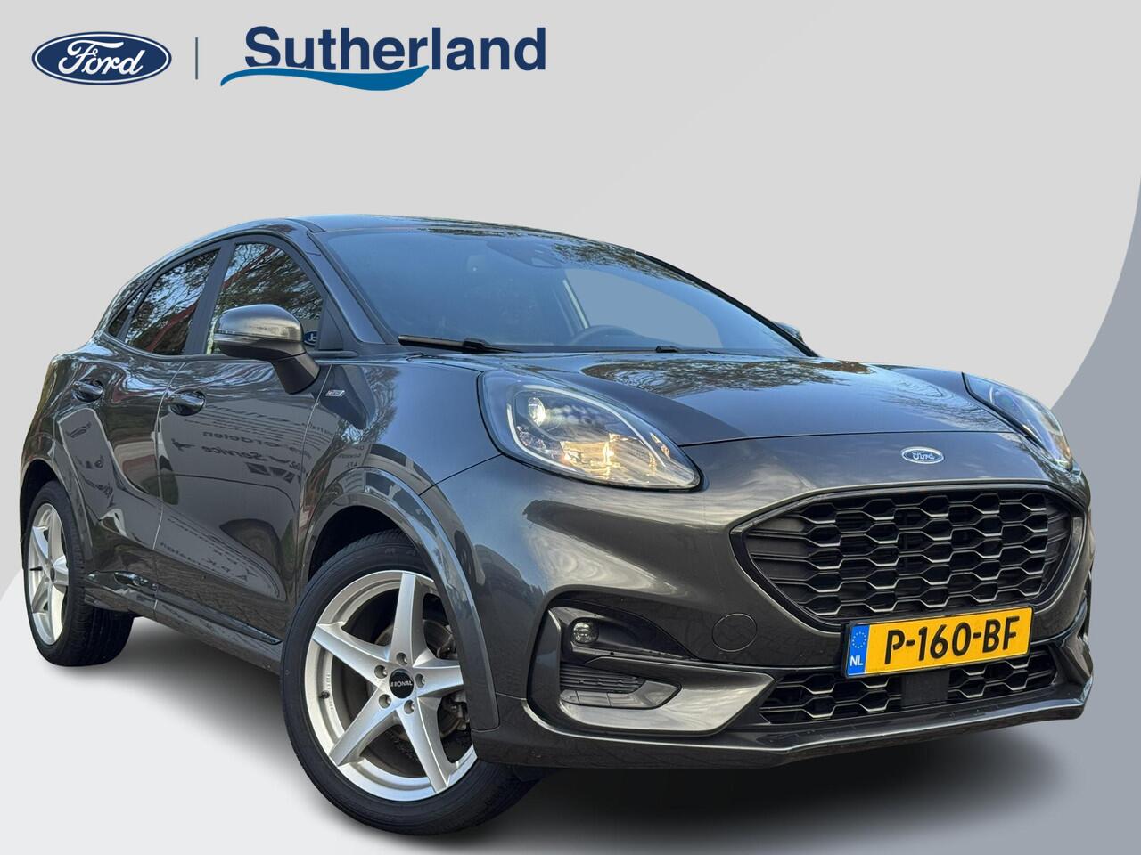 Ford PUMA 1.0 EcoBoost Hybrid ST-Line 125pk Winterpack | Apple Carplay / Android auto | Cruise control | Climate control
