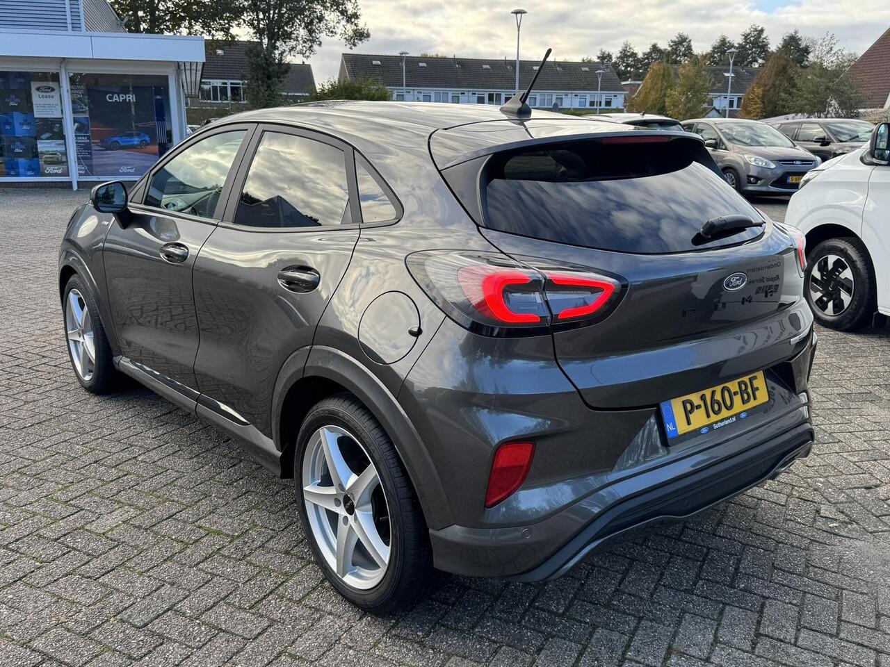 Ford PUMA 1.0 EcoBoost Hybrid ST-Line 125pk Winterpack | Apple Carplay / Android auto | Cruise control | Climate control