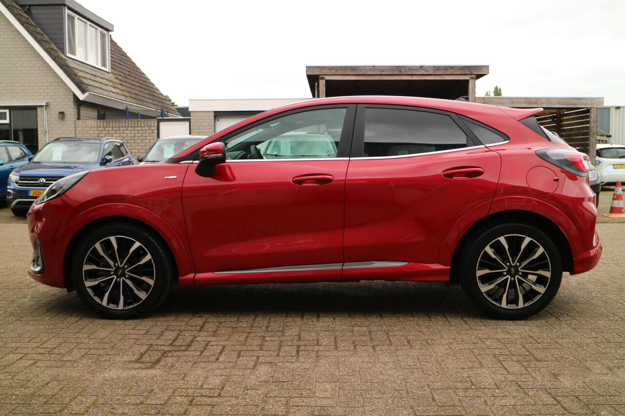 Ford PUMA 1.0 EcoBoost Hybrid ST-Line Vignale | Automaat | Bliss | Panorama |