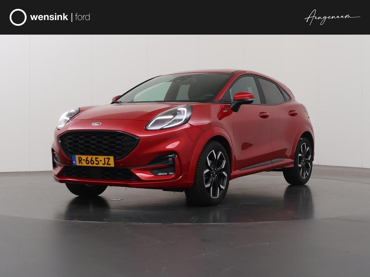 Ford PUMA Ford Puma 1.0 EcoBoost Hybrid ST-Line X 155 PK | Winterpakket | Cruise Control Adaptief | B&O | Navigatie | Keyless Go | Parkeercamera |