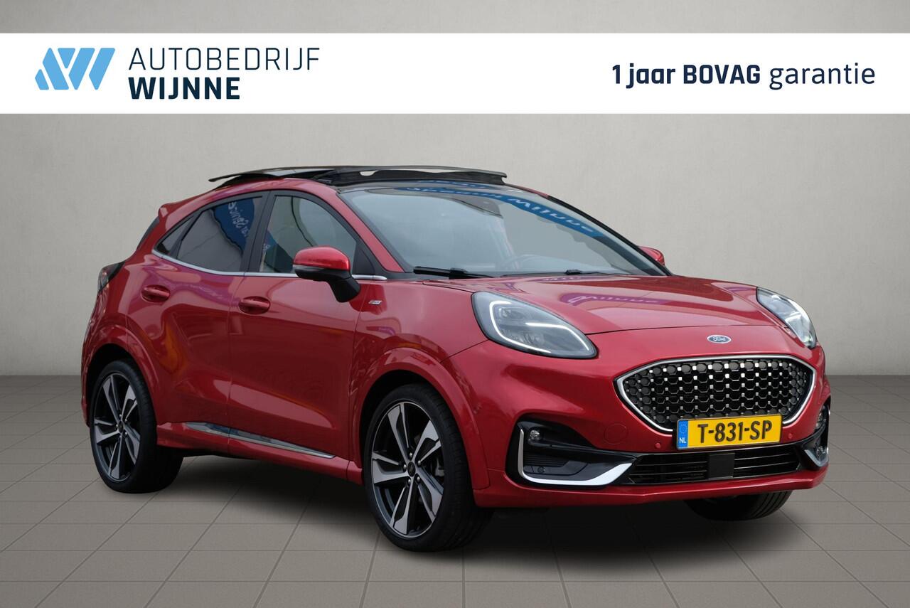 Ford PUMA 1.0 EcoBoost Hybrid 155pk ST-Line X Vignale | Navi | App Connect | Climate | Adaptive Cruise | Panoramakdak | Keyless | B&O Audio | Camera | Winter Pakket