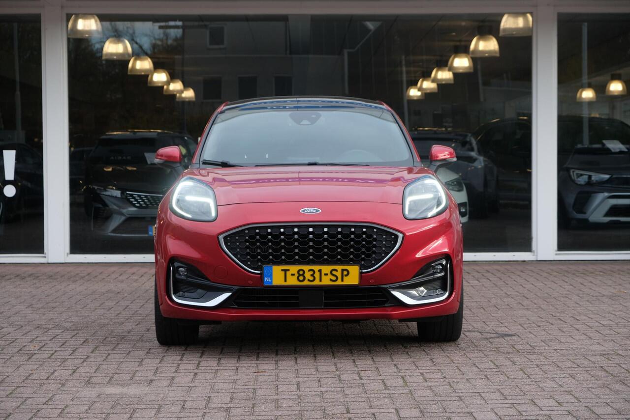 Ford PUMA 1.0 EcoBoost Hybrid 155pk ST-Line X Vignale | Navi | App Connect | Climate | Adaptive Cruise | Panoramakdak | Keyless | B&O Audio | Camera | Winter Pakket