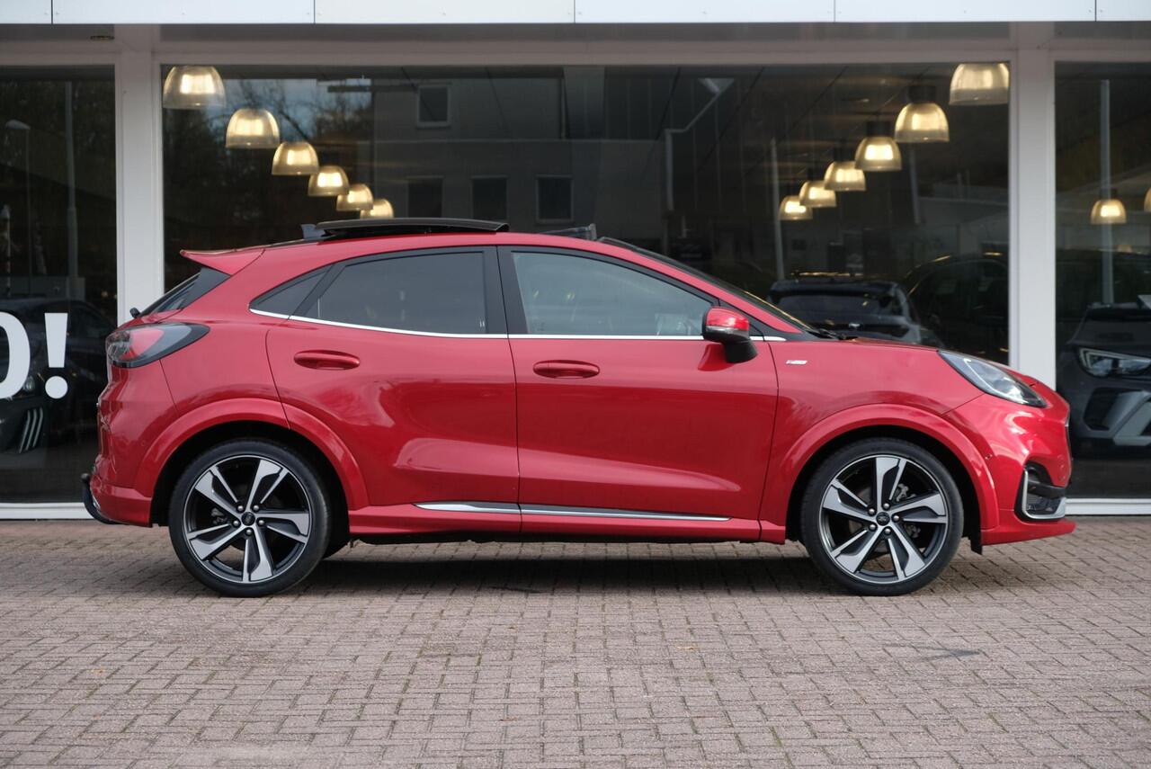 Ford PUMA 1.0 EcoBoost Hybrid 155pk ST-Line X Vignale | Navi | App Connect | Climate | Adaptive Cruise | Panoramakdak | Keyless | B&O Audio | Camera | Winter Pakket