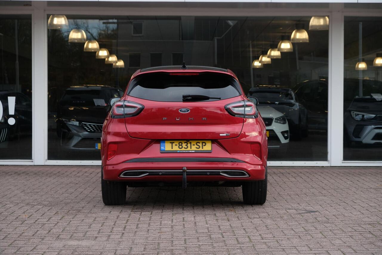 Ford PUMA 1.0 EcoBoost Hybrid 155pk ST-Line X Vignale | Navi | App Connect | Climate | Adaptive Cruise | Panoramakdak | Keyless | B&O Audio | Camera | Winter Pakket