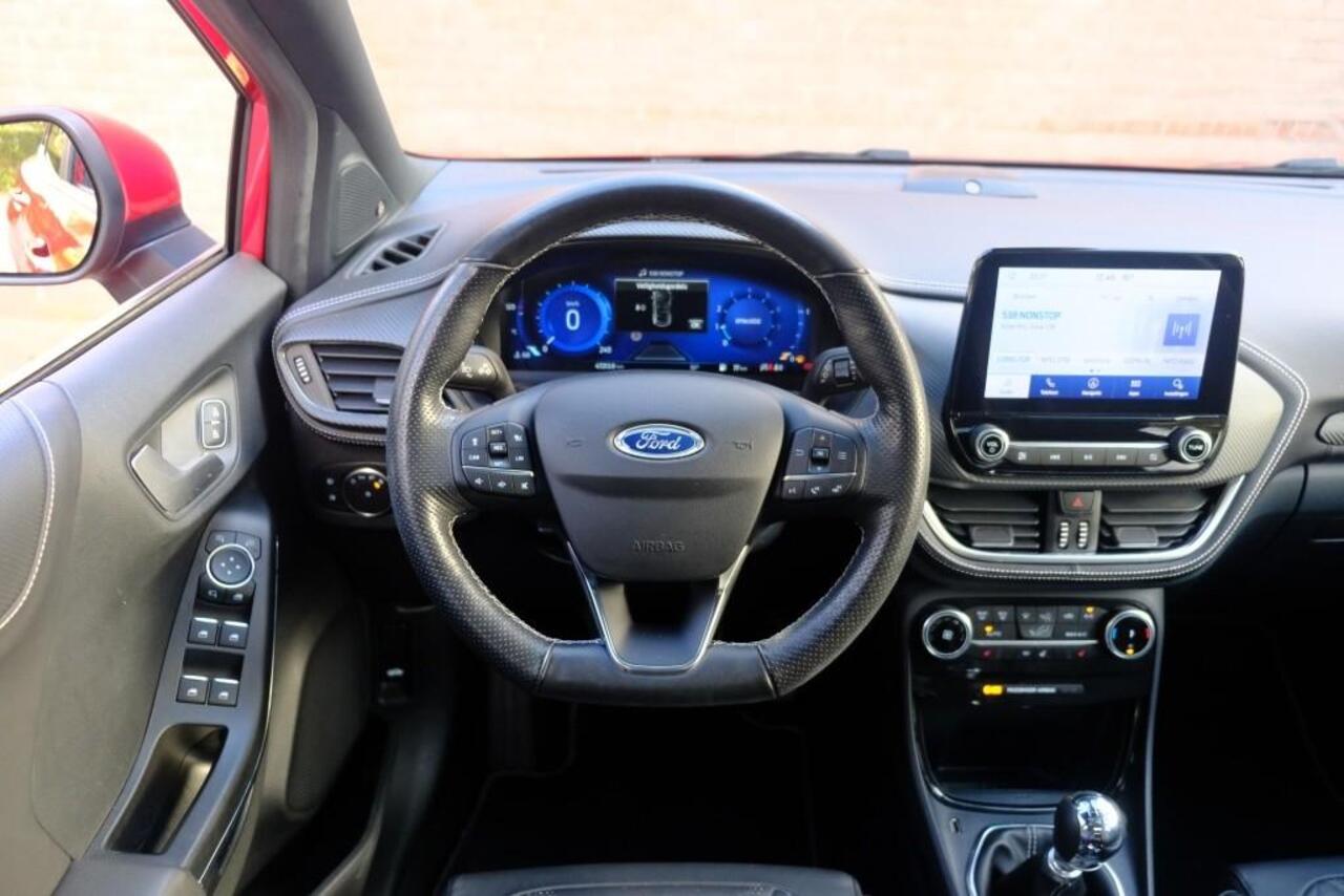 Ford PUMA 1.0 EcoBoost Hybrid 155pk ST-Line X Vignale | Navi | App Connect | Climate | Adaptive Cruise | Panoramakdak | Keyless | B&O Audio | Camera | Winter Pakket