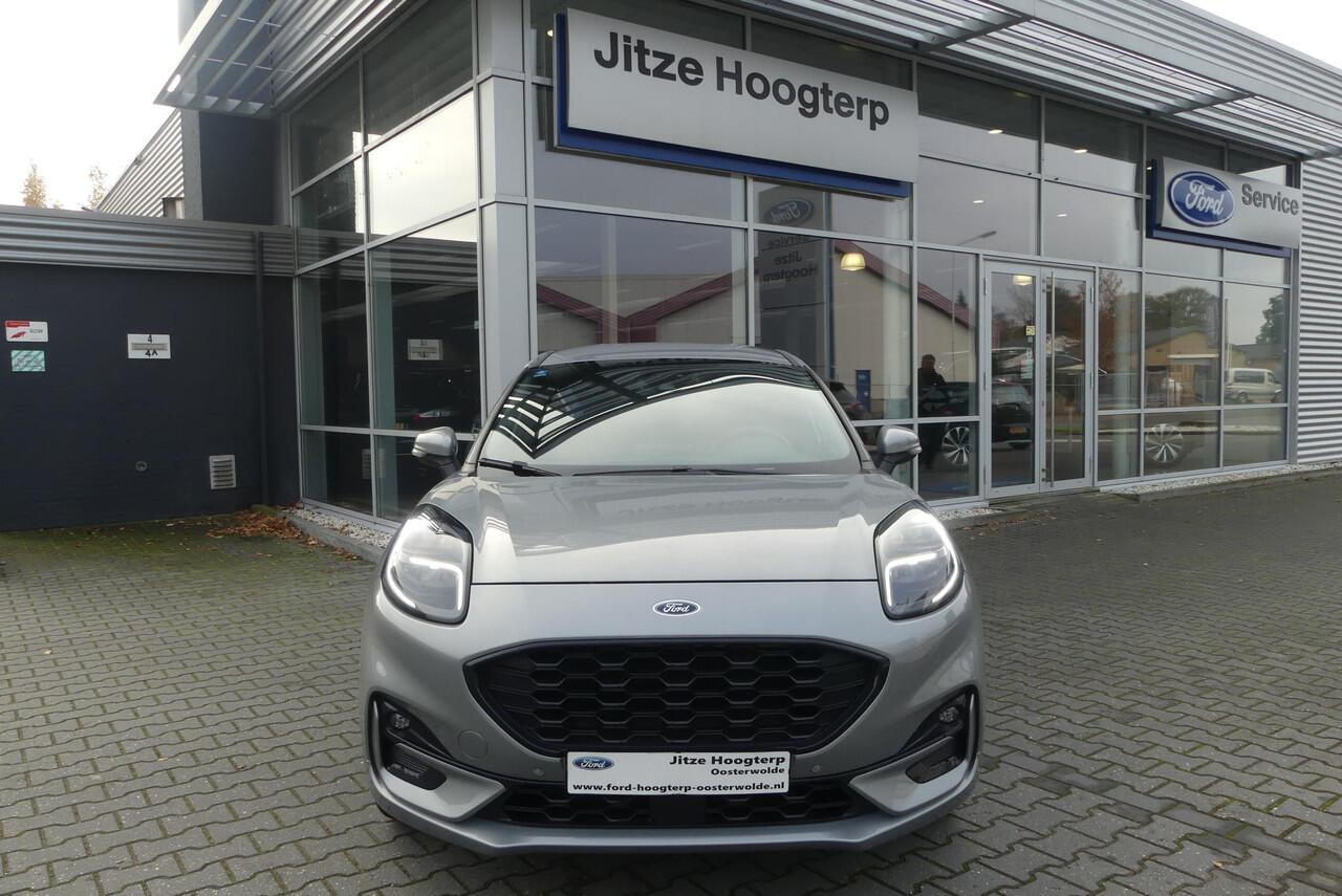Ford PUMA 1.0 EcoBoost Hybrid ST-Line X AFNEEMBARE TREKHAAK (1.100KG), WINTER PACK, B&O, ADAPT. CRUISE, CLIMA, NAVI, CAMERA, PDC V&A, ELEKT. ACHTERKLEP, 36.814KM