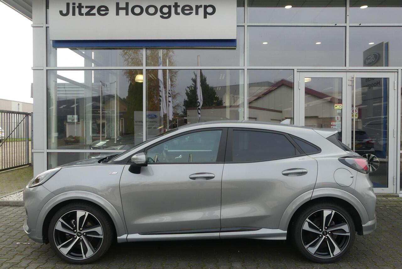 Ford PUMA 1.0 EcoBoost Hybrid ST-Line X AFNEEMBARE TREKHAAK (1.100KG), WINTER PACK, B&O, ADAPT. CRUISE, CLIMA, NAVI, CAMERA, PDC V&A, ELEKT. ACHTERKLEP, 36.814KM