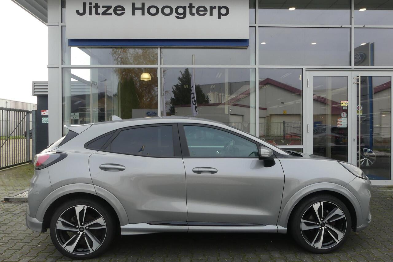 Ford PUMA 1.0 EcoBoost Hybrid ST-Line X AFNEEMBARE TREKHAAK (1.100KG), WINTER PACK, B&O, ADAPT. CRUISE, CLIMA, NAVI, CAMERA, PDC V&A, ELEKT. ACHTERKLEP, 36.814KM