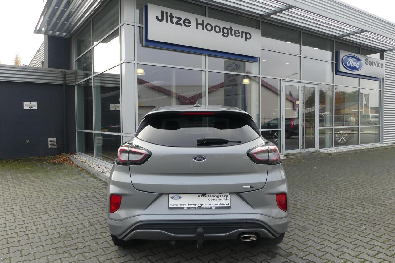 Ford PUMA 1.0 EcoBoost Hybrid ST-Line X AFNEEMBARE TREKHAAK (1.100KG), WINTER PACK, B&O, ADAPT. CRUISE, CLIMA, NAVI, CAMERA, PDC V&A, ELEKT. ACHTERKLEP, 36.814KM
