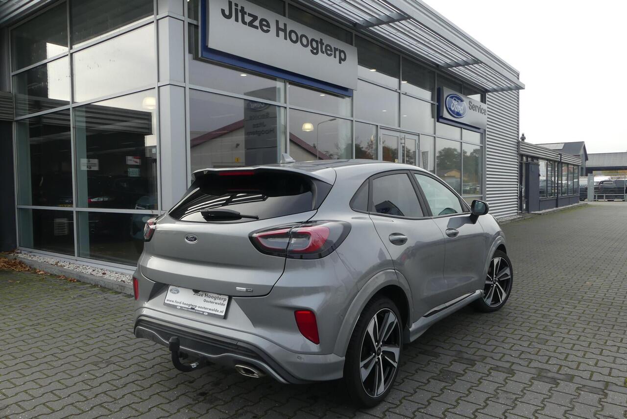 Ford PUMA 1.0 EcoBoost Hybrid ST-Line X AFNEEMBARE TREKHAAK (1.100KG), WINTER PACK, B&O, ADAPT. CRUISE, CLIMA, NAVI, CAMERA, PDC V&A, ELEKT. ACHTERKLEP, 36.814KM