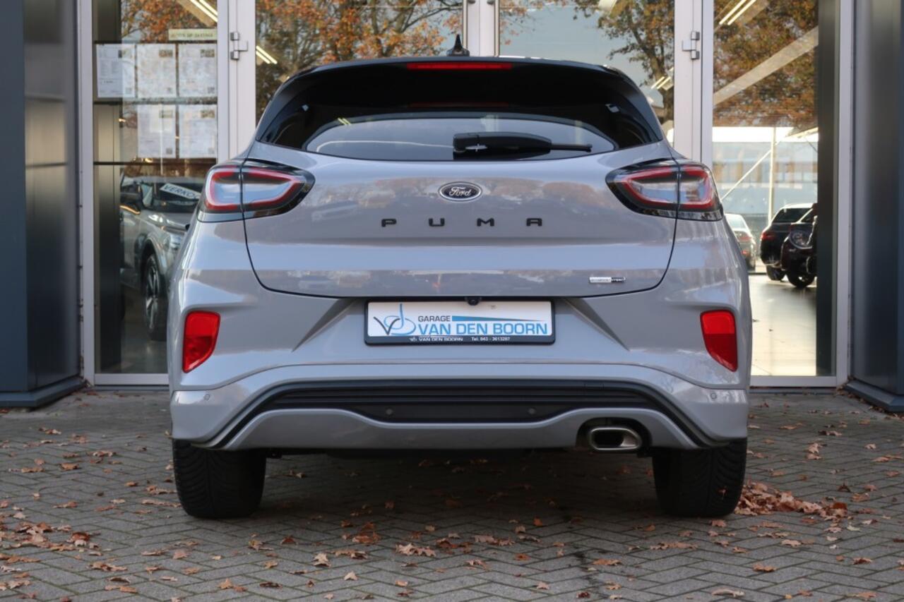 Ford PUMA 1.0 ECOBOOST HYBRID 125PK ST-LINE-X