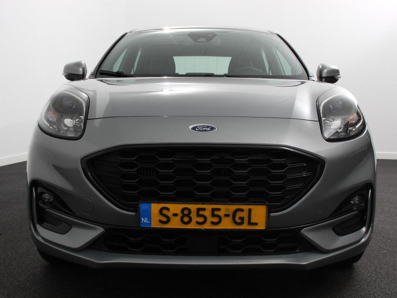 Ford PUMA 1.0 EcoBoost 125pk ST-Line | Navigatie | Virtual cockpit | Climate Control | Cruise Control | Parkeer sensoren | Led | Lichtmetalen Velgen