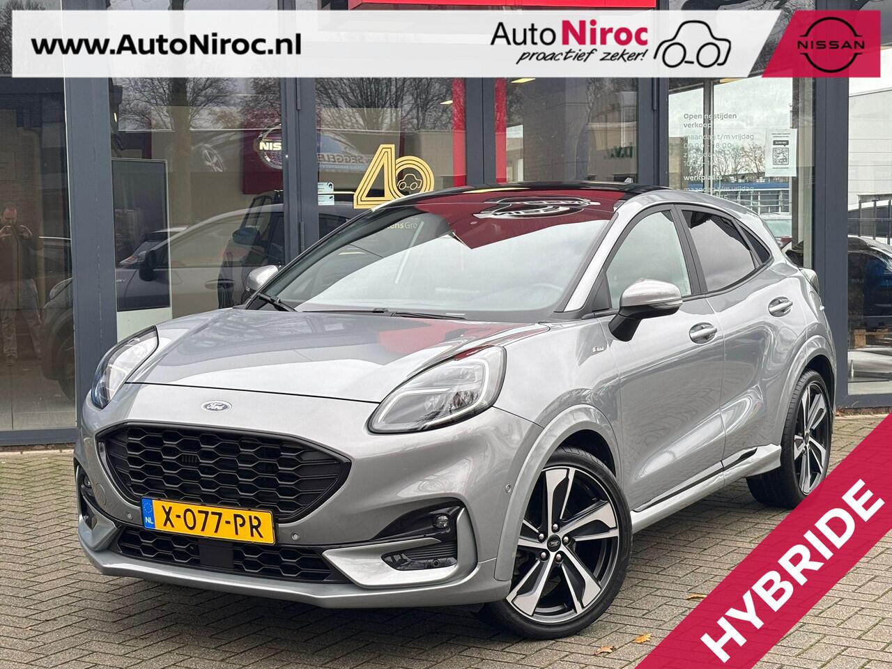 Ford PUMA EcoBoost Hybrid ST-Line X l SCHUIFDAK l B&O AUDIO l HANDSFREE ACHTERKLEP | WINTER PACK |