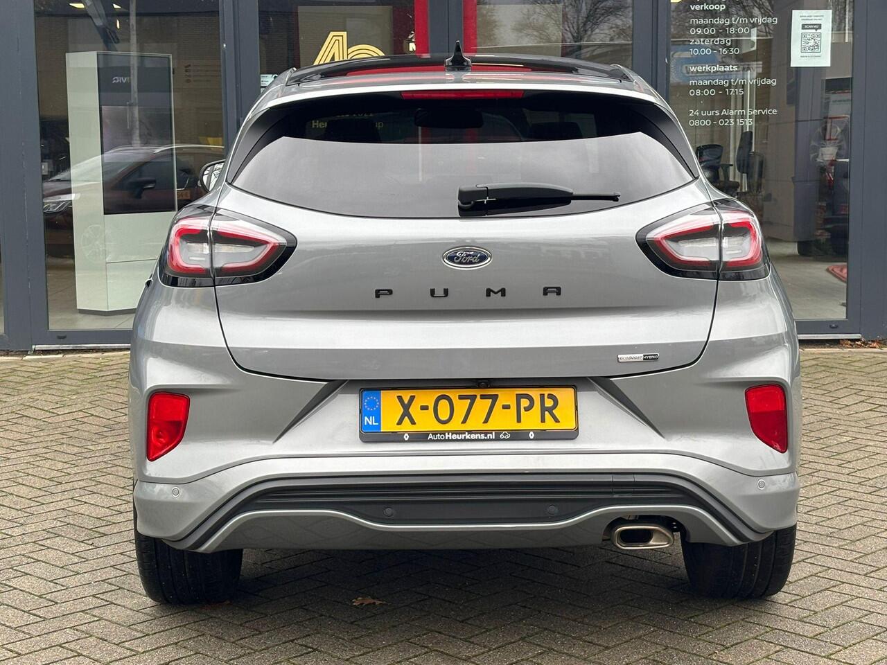 Ford PUMA EcoBoost Hybrid ST-Line X l SCHUIFDAK l B&O AUDIO l HANDSFREE ACHTERKLEP | WINTER PACK |