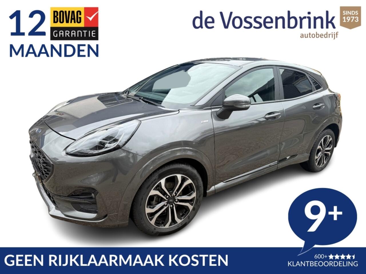 Ford PUMA 1.0 EB Hybrid ST-Line Automaat *Geen Afl. kosten*