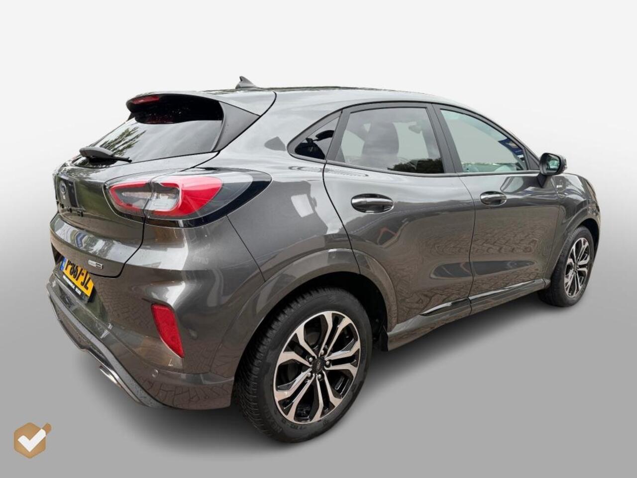 Ford PUMA 1.0 EB Hybrid ST-Line Automaat *Geen Afl. kosten*