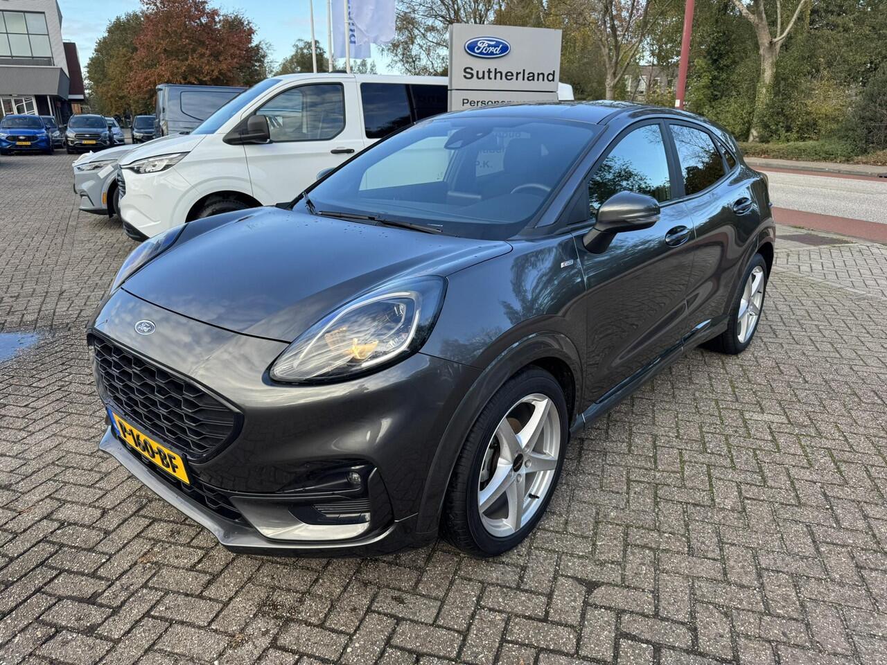 Ford PUMA 1.0 EcoBoost Hybrid ST-Line 125pk Winterpack | Apple Carplay / Android auto | Cruise control | Climate control