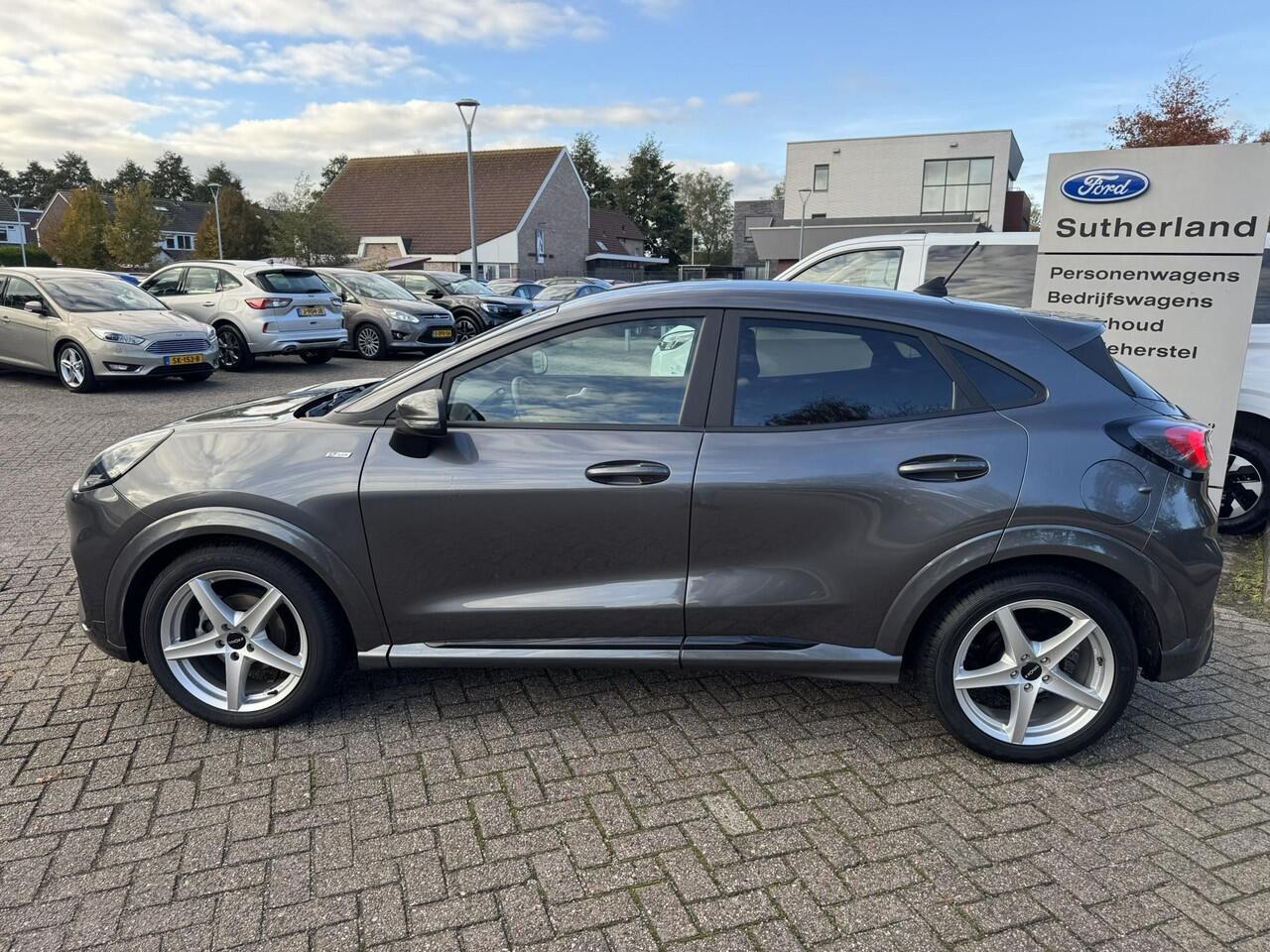 Ford PUMA 1.0 EcoBoost Hybrid ST-Line 125pk Winterpack | Apple Carplay / Android auto | Cruise control | Climate control