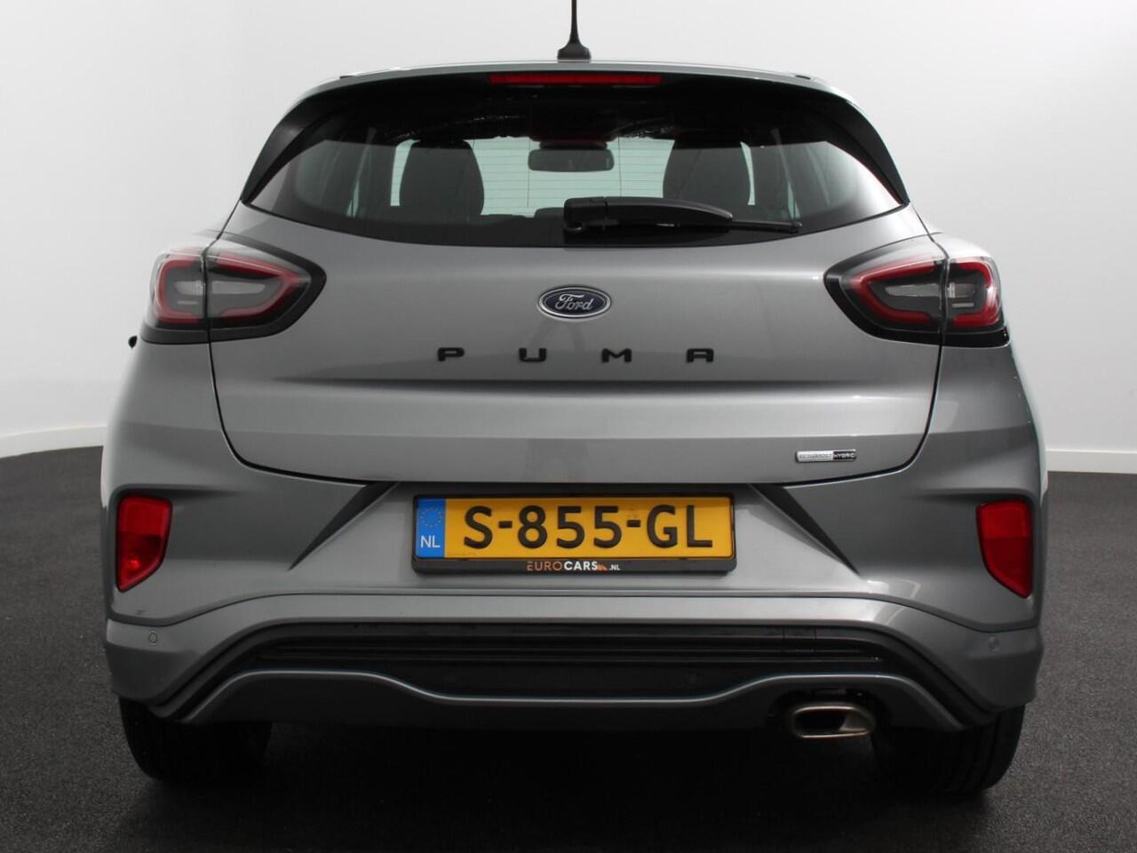 Ford PUMA 1.0 EcoBoost 125pk ST-Line | Navigatie | Virtual cockpit | Climate Control | Cruise Control | Parkeer sensoren | Led | Lichtmetalen Velgen