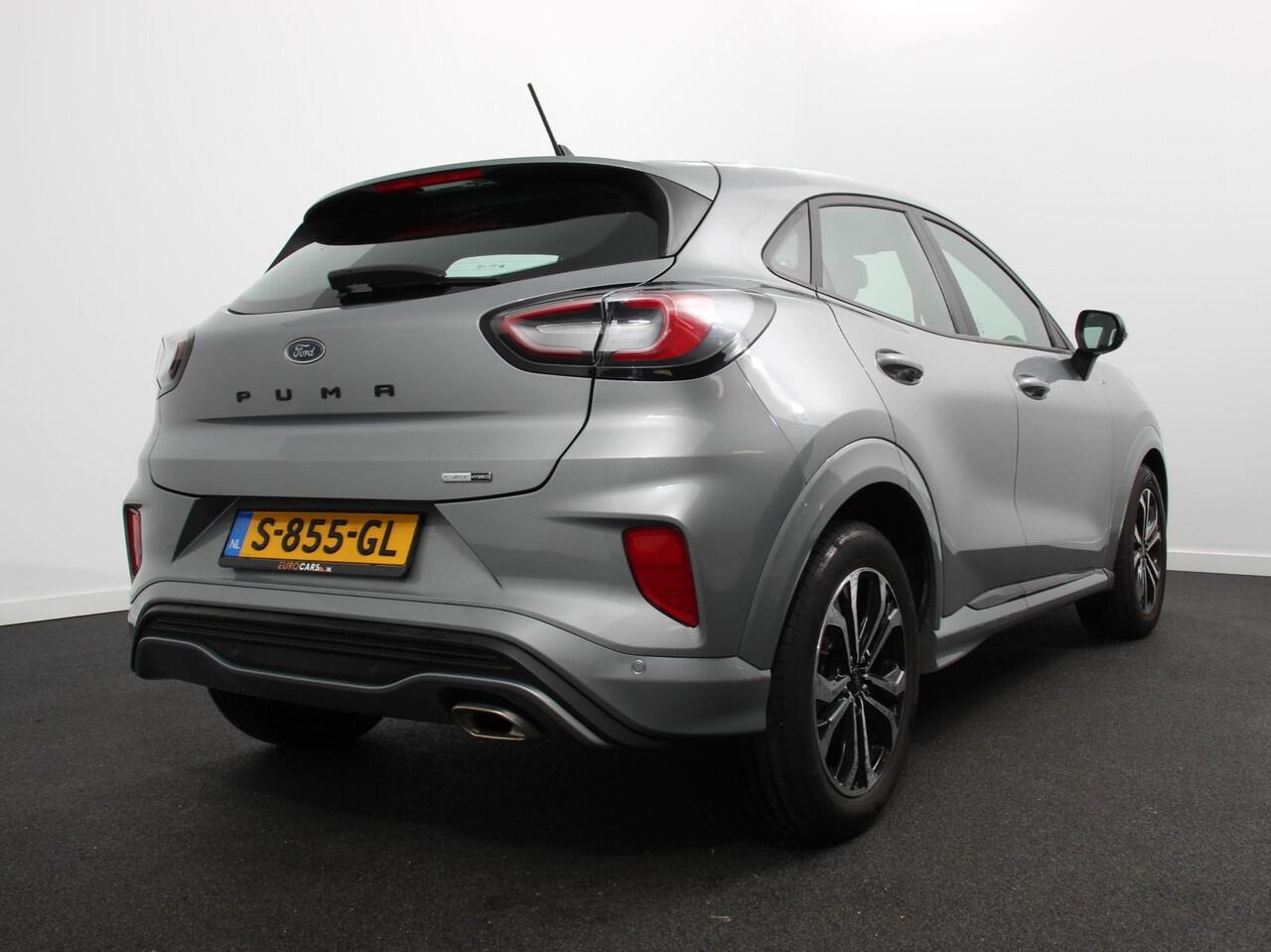 Ford PUMA 1.0 EcoBoost 125pk ST-Line | Navigatie | Virtual cockpit | Climate Control | Cruise Control | Parkeer sensoren | Led | Lichtmetalen Velgen