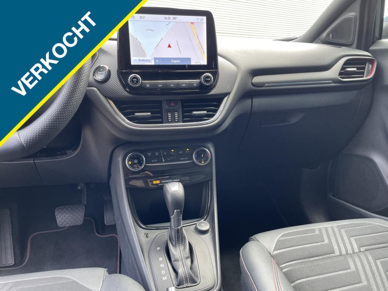 Ford PUMA 1.0EcoB Hybrid ST-LineX DealerOh Nieuwstaat!!