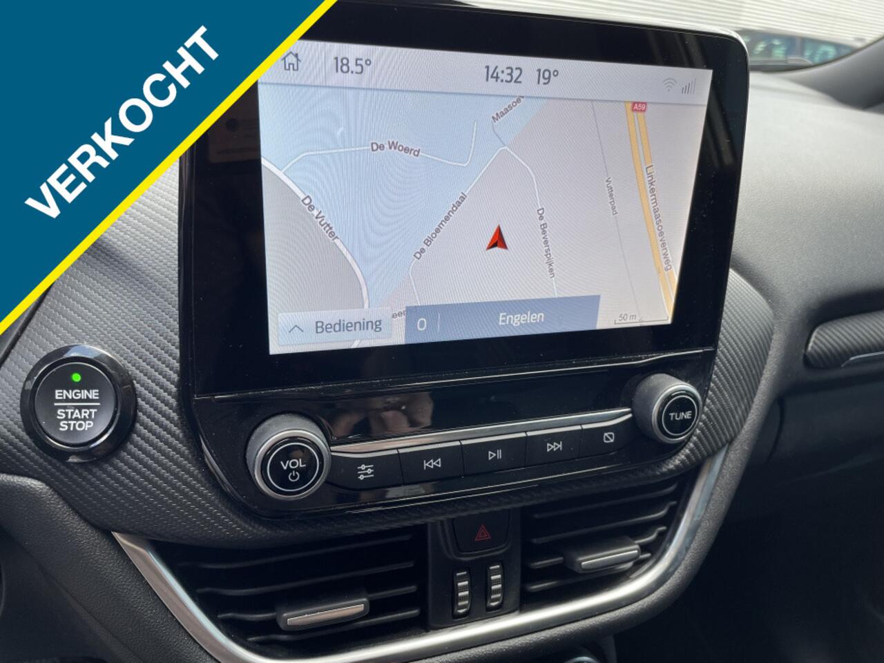 Ford PUMA 1.0EcoB Hybrid ST-LineX DealerOh Nieuwstaat!!